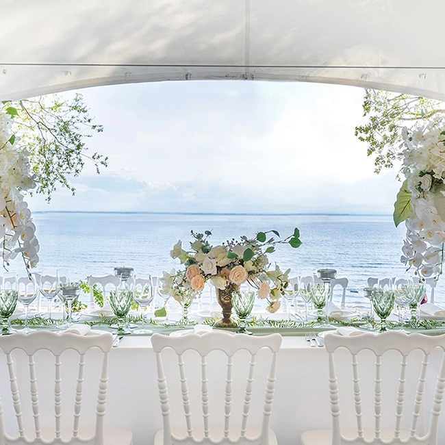 VILLA VERDE — идеальная свадьба на берегу Финского залива