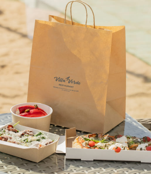 Доставка VILLA VERDE теперь на сайте! в ресторане Villa Verde