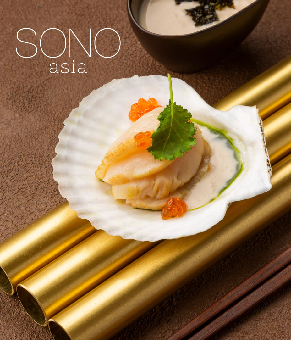Новый паназиатский ресторан SONO Asia в ресторане Villa Verde