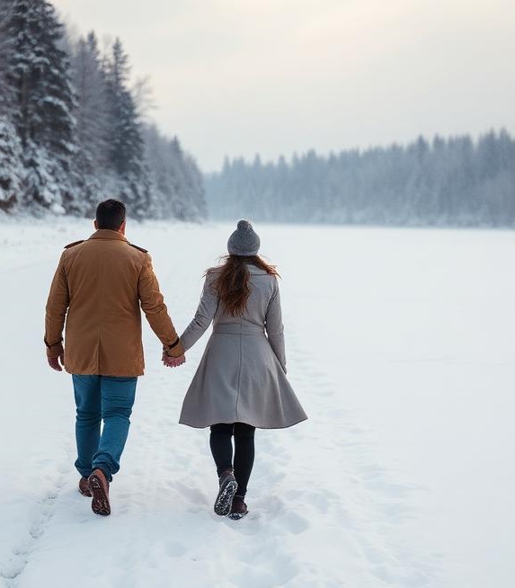 Идеальное зимнее свидание: от прогулки по Репино до ужина в ресторане