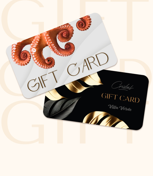 Подарочные сертификаты в ресторане Villa Verde