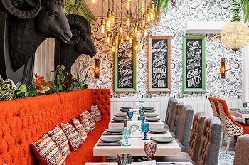 Банкетный зал для корпоратива