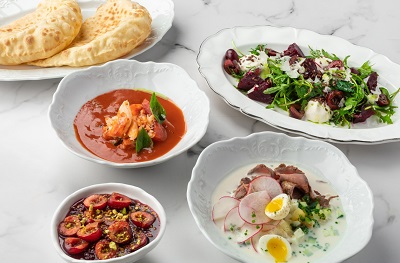 Ресторан для небольшого банкета