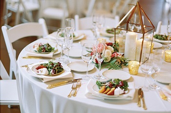 Ресторан для небольшого банкета