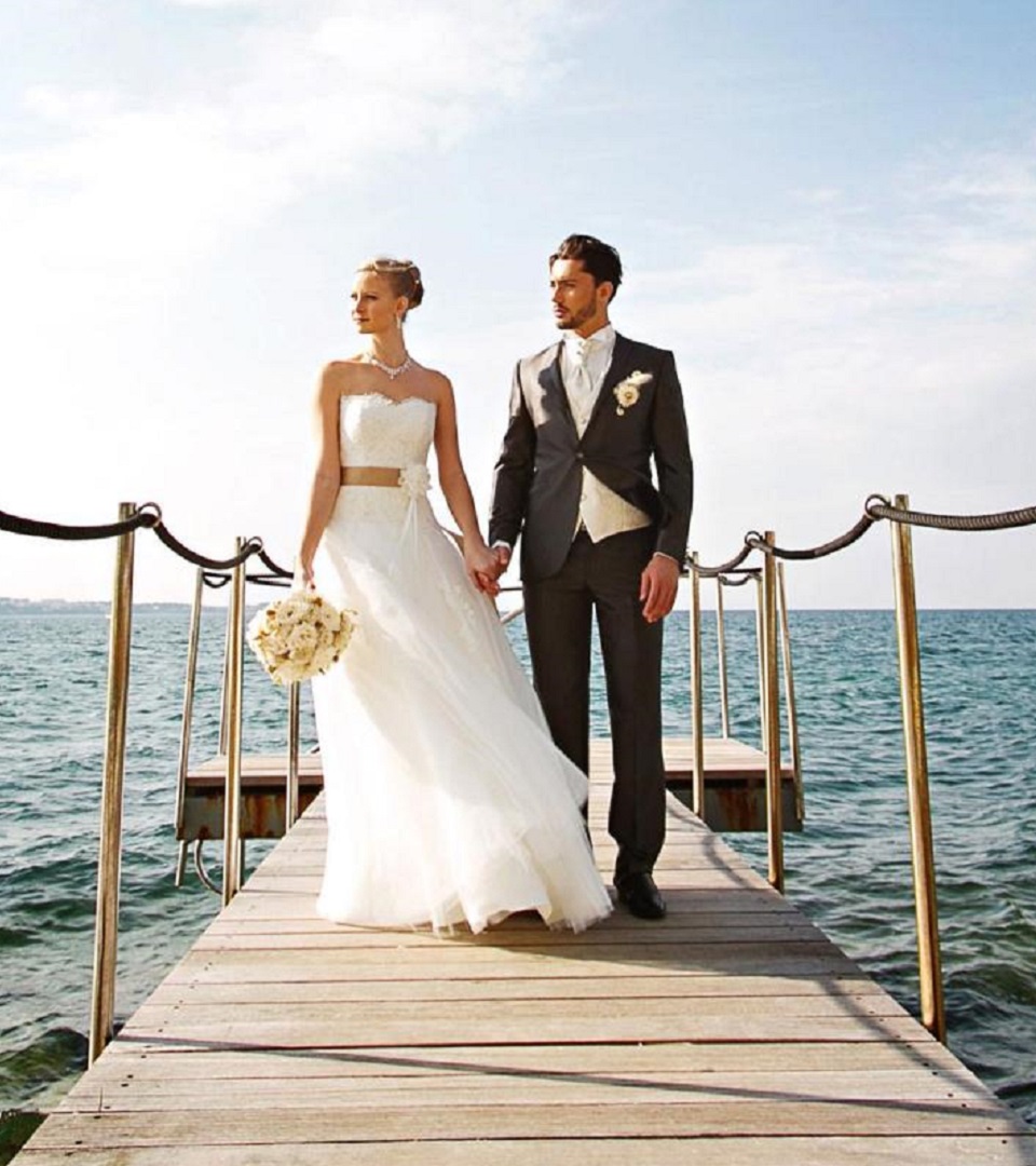 Выездная церемония и свадьба в ресторане на заливе: советы и нюансы