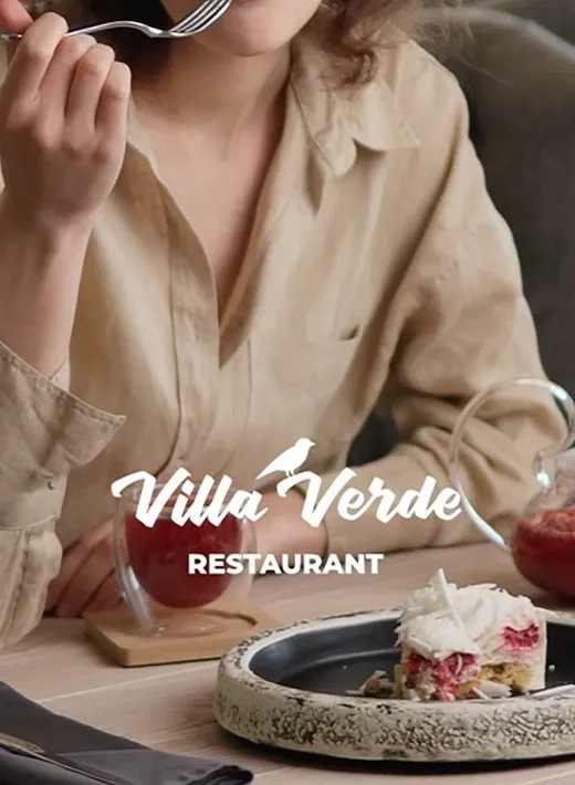 Персональная скидка именинникам в ресторане Villa Verde в Репино